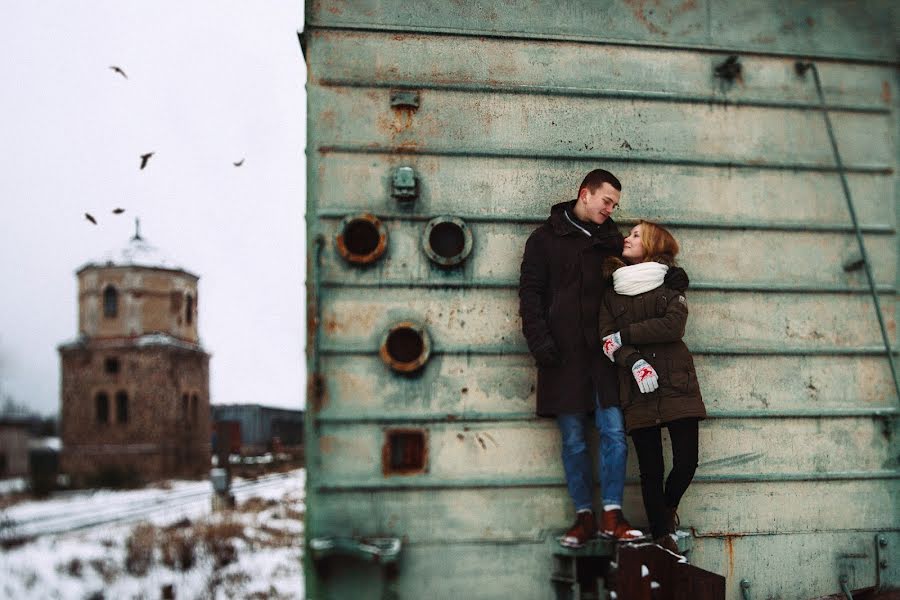 結婚式の写真家Dmitriy Lebedev (lebedev)。2015 1月19日の写真