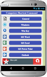 Computers Shortcut Command(圖1)-速報App