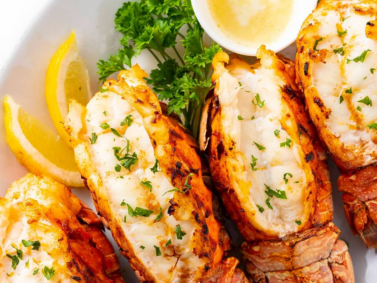 Grilled Lobster Tail (Fast & Easy!) - Wholesome Yum