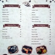 Hardy's Cafe menu 2