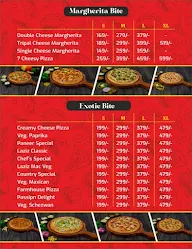 Laziz Pizza menu 4