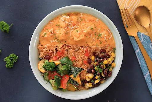 Creamy Peri Peri Chicken Bowl