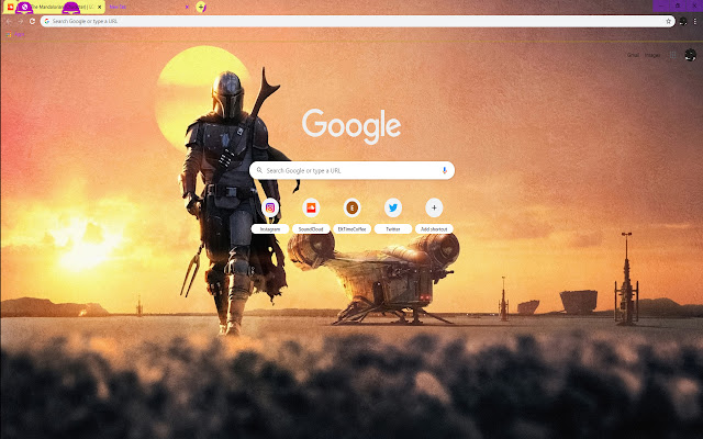 The Mandalorian (Character) | LOVE Baby Yoda chrome extension