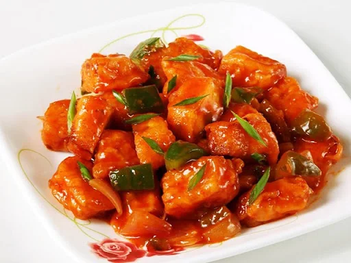 Chilli Paneer Dry