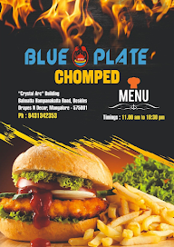 Blue Plate Chomped menu 2