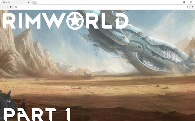 Rimworld Pics & New Tab