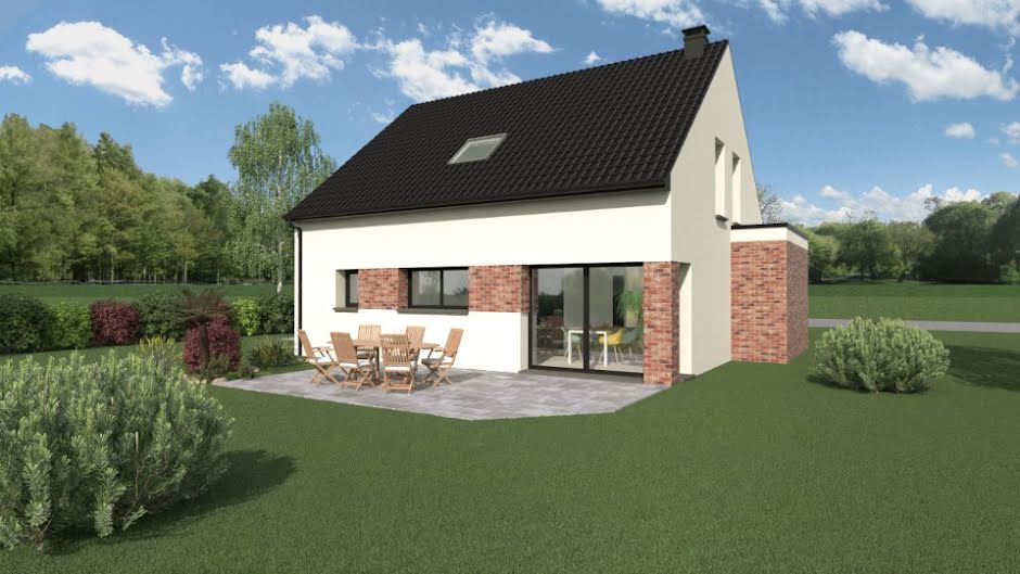 Vente maison neuve 5 pièces 140 m² à Raillencourt-Sainte-Olle (59554), 338 000 €