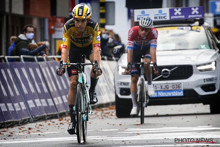 Roger De Vlaeminck blikt vooruit naar de Ronde van Vlaanderen: "In Gent-Wevelgem was Wout van Aert 30% beter dan Mathieu van der Poel"