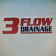 3 Flow Drainage Logo