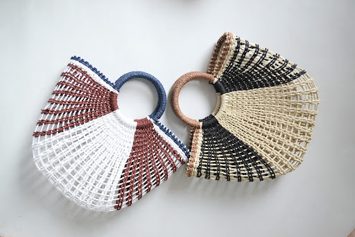 Title 5, New Straw Bag Women Summer Hollow Bag Beach Bag...