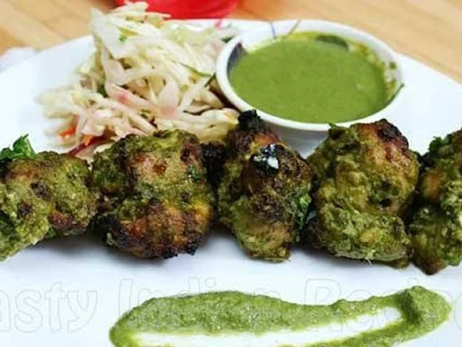 Hariyali Mutton Seek Kabab