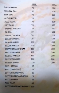 Parantha Corner menu 2