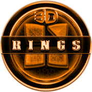 Next Launcher 3D RingsO Theme  Icon