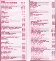 The Pavilion menu 6