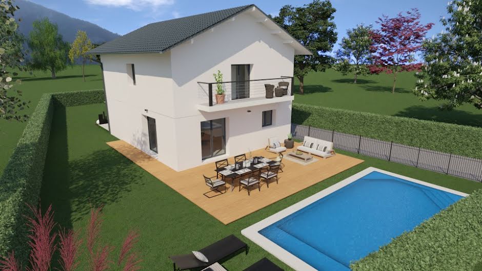 Vente maison neuve 5 pièces 120 m² à Poisy (74330), 628 000 €