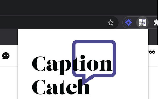 Caption Catch