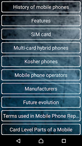 Mobile Repairing Course