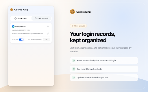 Cookie King screenshot 2