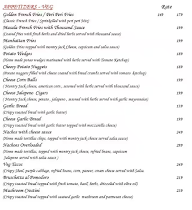 Cafe Gold Coast menu 1