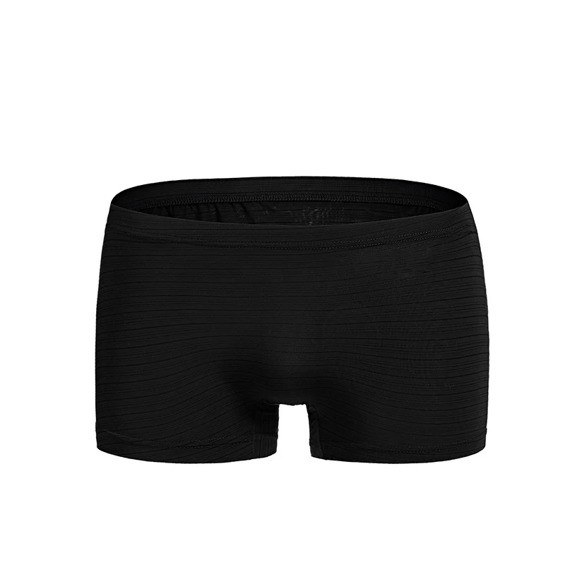 Title 2, Mens Ice Silk Underwear Personality Trend All-...