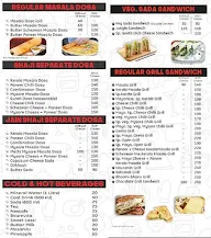 Geeta Fast Food menu 1