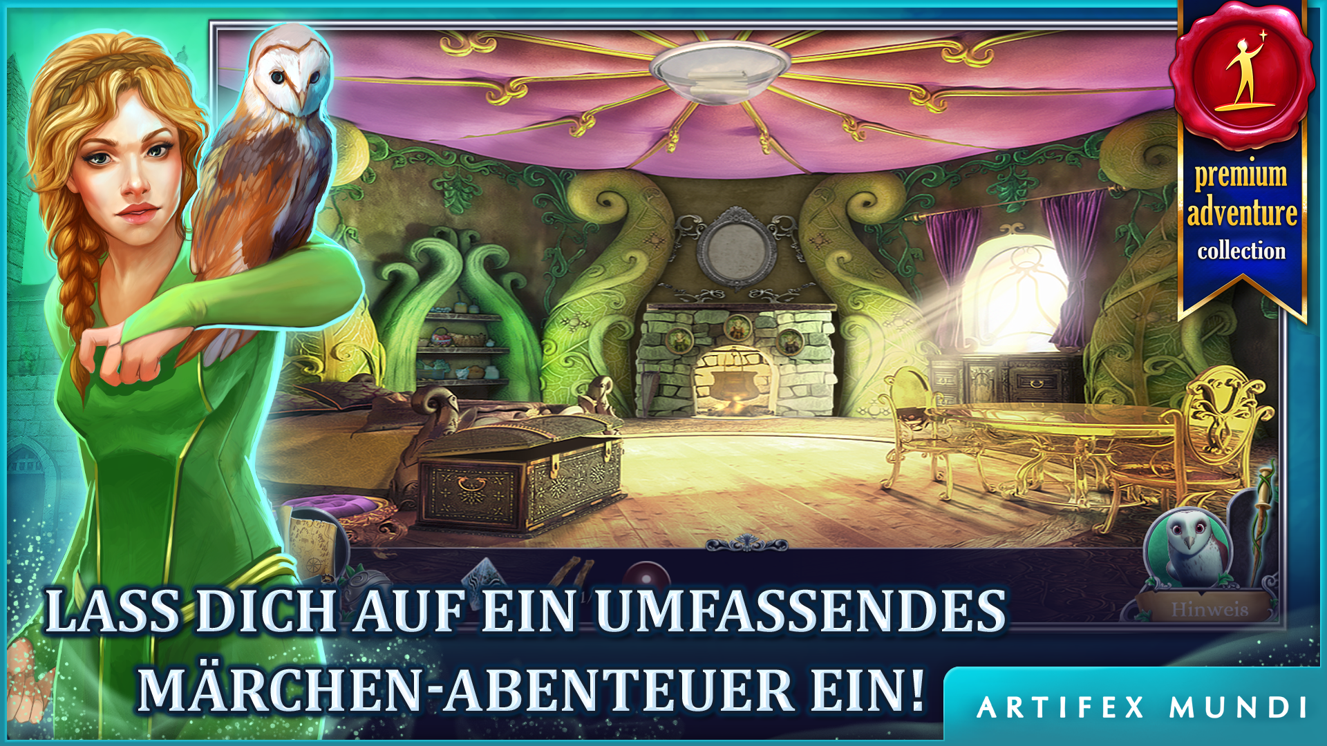 Android application Princess Isabella: The Rise Of An Heir (Full) screenshort