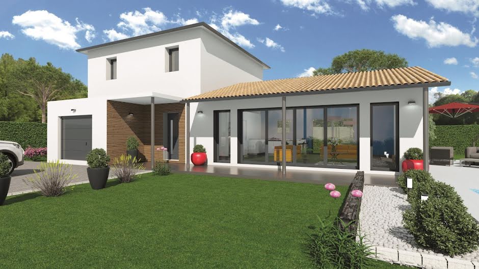 Vente maison neuve 5 pièces 121 m² à Salles (33770), 439 500 €