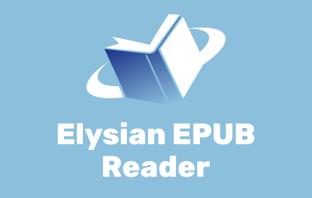 Elysian EPUB Reader small promo image