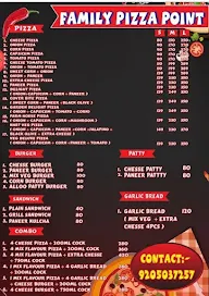 Family Pizza Point menu 1