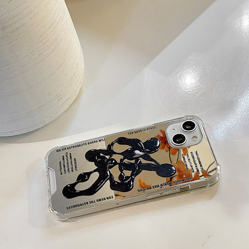 Title 2, TPU Mirror Back Cover Phone Case. Offers protec...