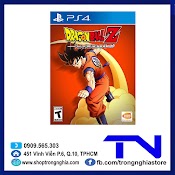 Đĩa Game Ps4 Mới - Dragon Ball Z: Kakarot