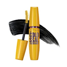 Mascara Maybelline Làm Dày Mi & Ngăn Rụng Mi Màu Đen 9.2ml Mascara Colossal Waterproof Black