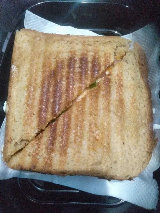 Paneer Cheese Bread Sandwich