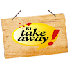 R1 Take Away, Karol Bagh, New Delhi logo