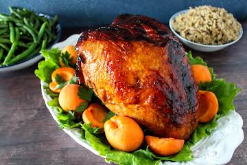 Apricot Glazed Turkey Breast