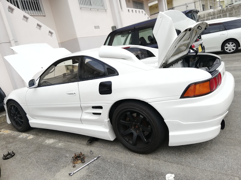 MR2 SW20インテークホース　インダクションホース