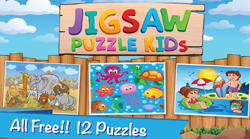 Boy Girl Games Kid Free Jigsaw