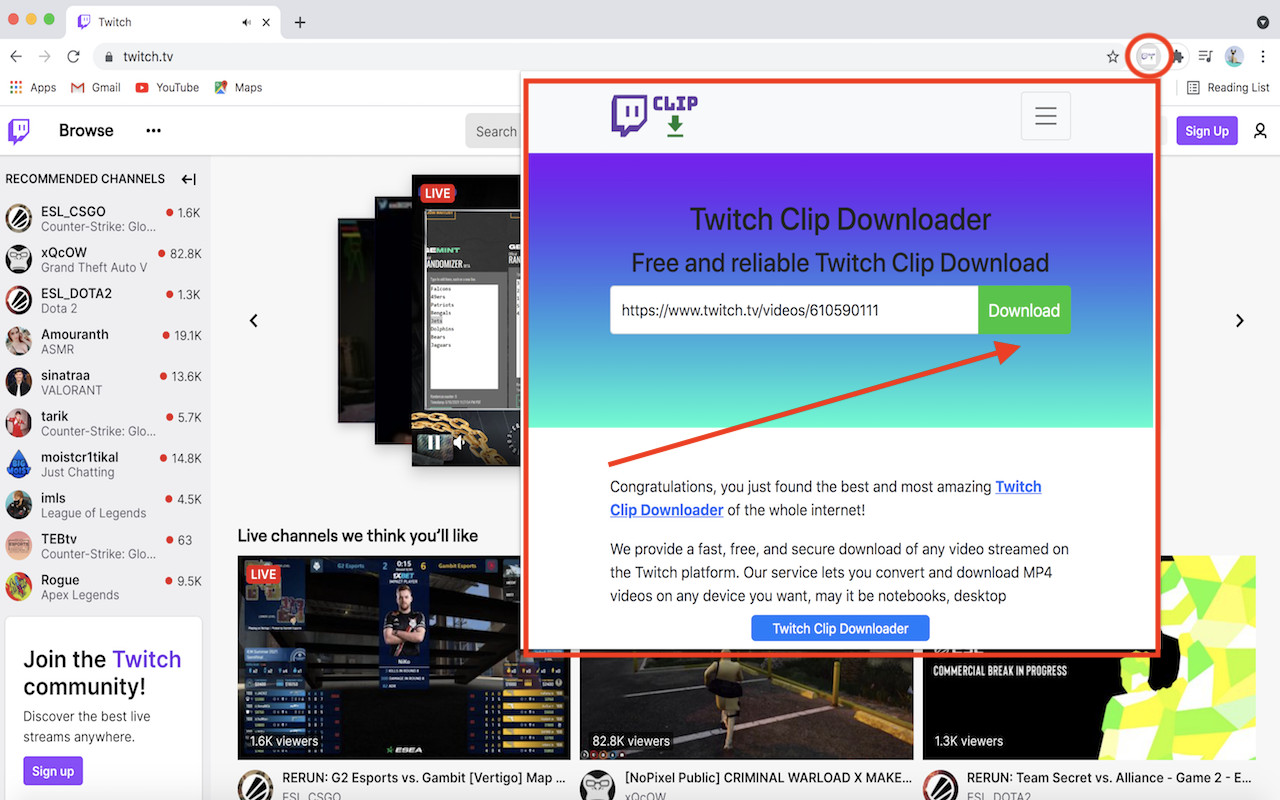 Twitch Clip Downloader - Twitch To Mp4 Preview image 4