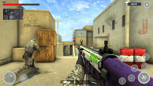 Screenshot Modern Gun War Shooting Games