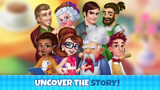 Manor Cafe - Match 3 Puzzle  (mod)