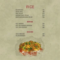 Just Live Restaurant menu 1