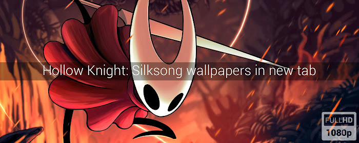 Hollow Knight Wallpapers New Tab marquee promo image