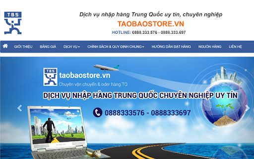 TAOBAOSTORE.VN – Đặt hàng Trung Quốc uy tín