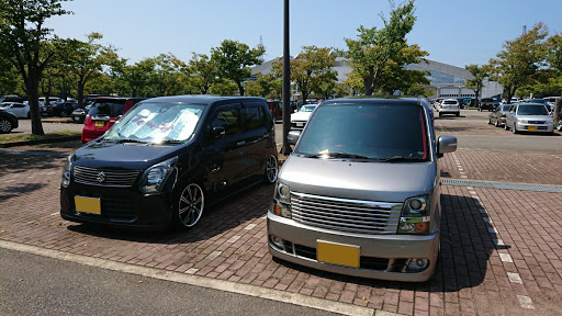 ワゴンr Mh34sの北陸カスタムカーショー ワゴンr A31 ロールスロイス Gtrに関するカスタム メンテナンスの投稿画像 車のカスタム 情報はcartune
