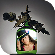 Wine Bottle Photo Frames  Icon