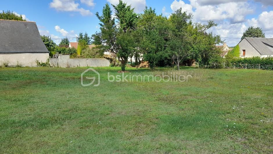 Vente terrain  1250 m² à Civray-de-Touraine (37150), 106 500 €