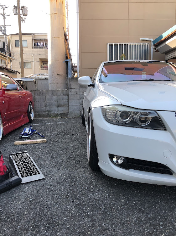 3シリーズ セダンのりっくんさんが投稿したカスタム事例の投稿画像2枚目