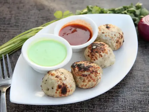 Veg Afghani Tandoori Momos