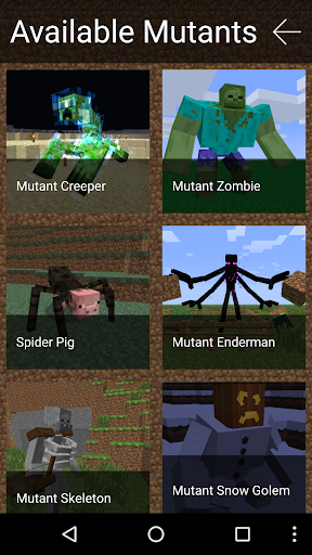 Mutants Mod for Minecraft Pro