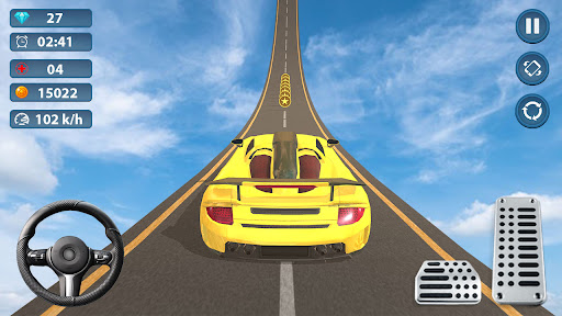 Screenshot Car Stunt Games - Car Games 3D